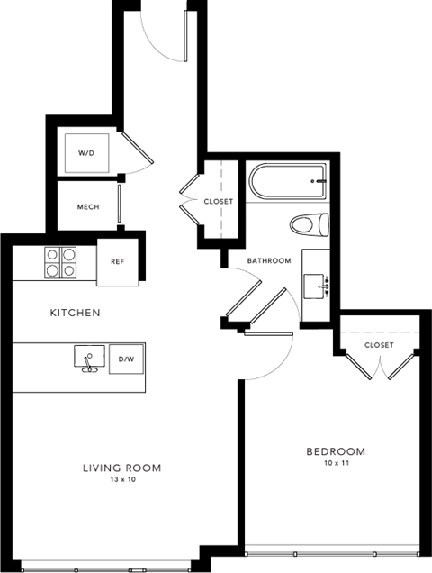 3110 10th St N Studio-4 Beds Apartment for Rent - Photo Gallery 46